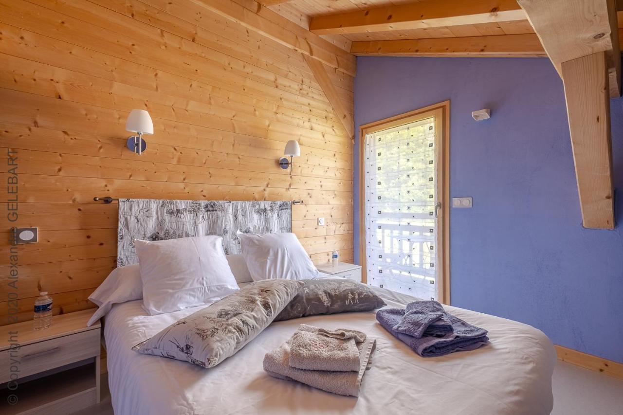 Mieussy Chalet Aux 3 Biches المظهر الخارجي الصورة