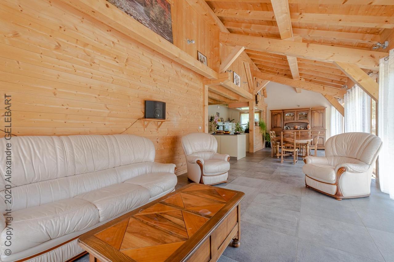 Mieussy Chalet Aux 3 Biches المظهر الخارجي الصورة
