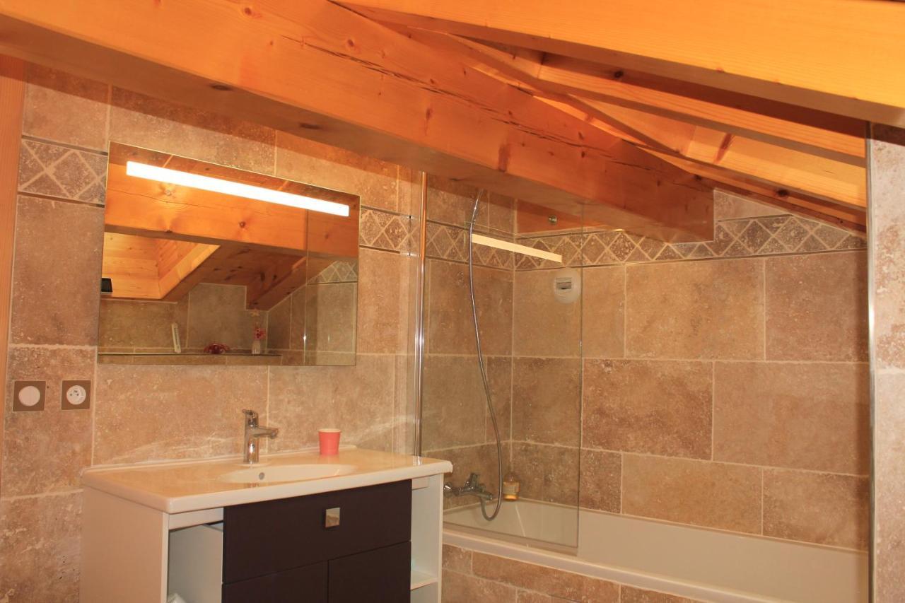 Mieussy Chalet Aux 3 Biches المظهر الخارجي الصورة