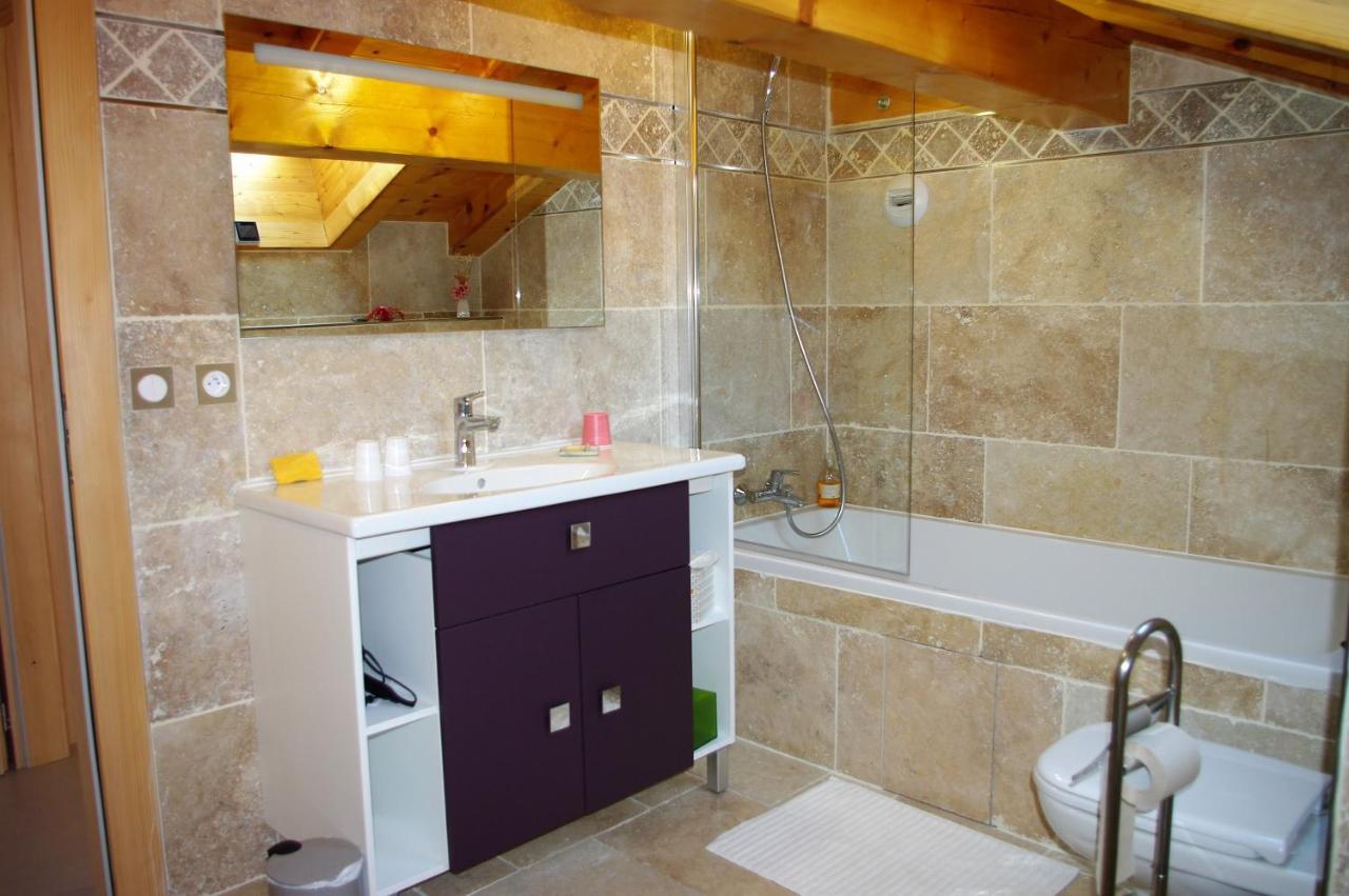 Mieussy Chalet Aux 3 Biches المظهر الخارجي الصورة