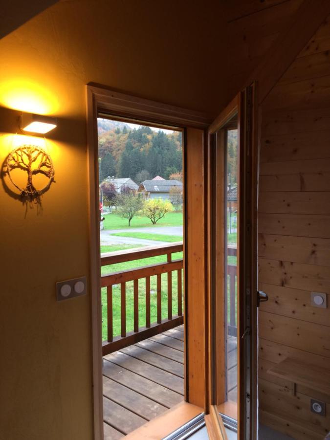 Mieussy Chalet Aux 3 Biches المظهر الخارجي الصورة