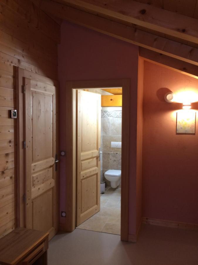 Mieussy Chalet Aux 3 Biches المظهر الخارجي الصورة