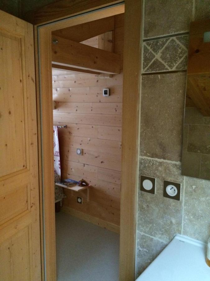 Mieussy Chalet Aux 3 Biches المظهر الخارجي الصورة