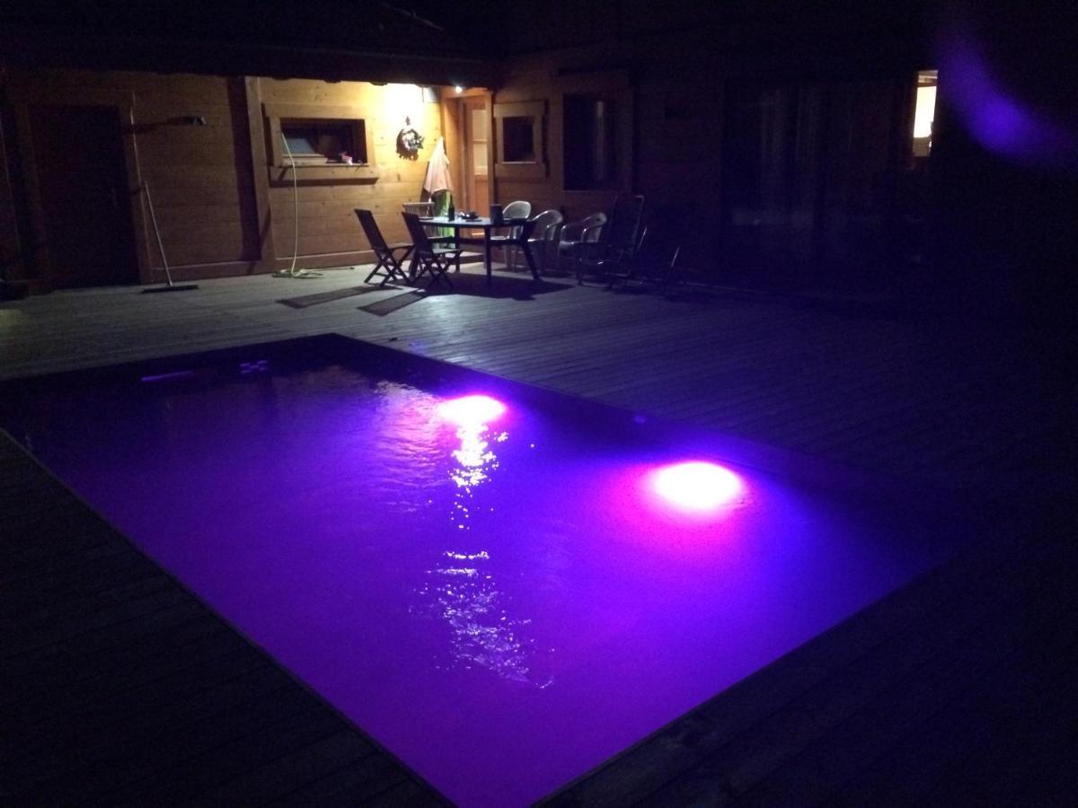 Mieussy Chalet Aux 3 Biches المظهر الخارجي الصورة