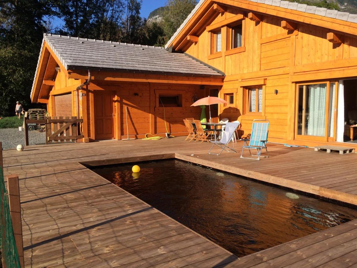Mieussy Chalet Aux 3 Biches المظهر الخارجي الصورة