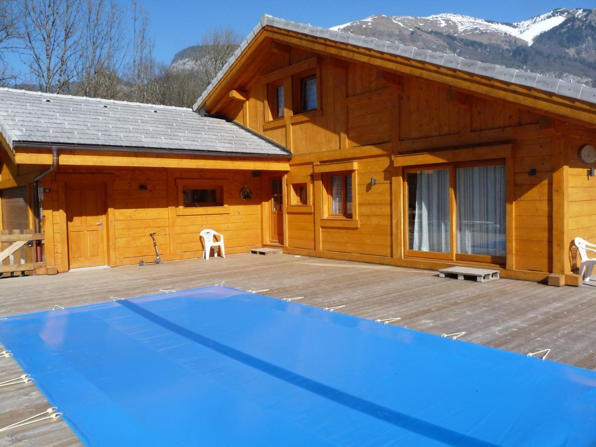 Mieussy Chalet Aux 3 Biches المظهر الخارجي الصورة