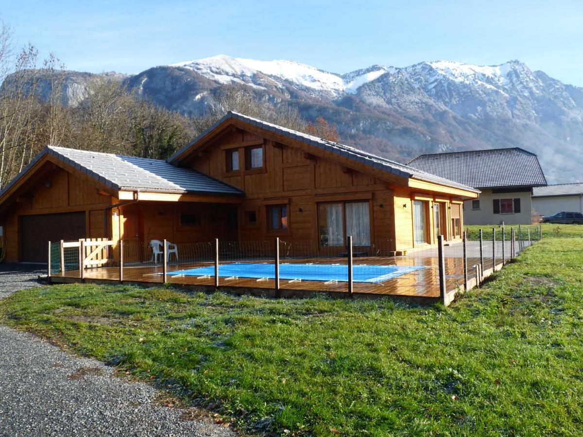 Mieussy Chalet Aux 3 Biches المظهر الخارجي الصورة