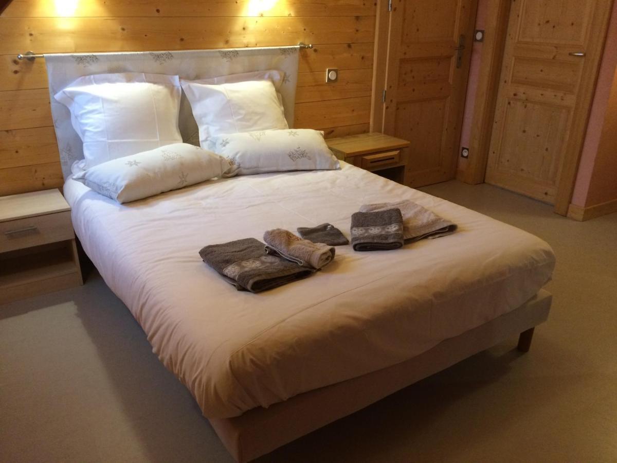 Mieussy Chalet Aux 3 Biches المظهر الخارجي الصورة
